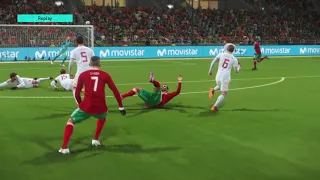 Khalid Boutaïb (Morocco) vs Spain - Friendly Match