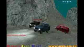 Grand Theft Auto San Andreas Multiplayer [Romania Super Stunt] xD