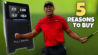 Why YOU Should Buy Tiger Woods' Full Swing Kit Launch Monitor