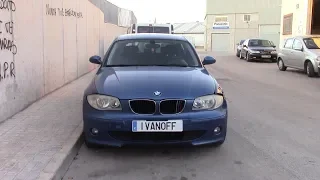 BMW 116i E87 2005 Замена цепи