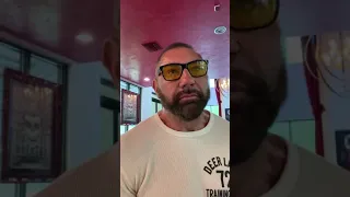 Batista cries while talking about Shad Gaspard’s death