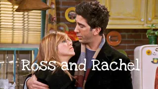 every Ross and Rachel hug in one minute