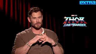 THOR: Chris Hemsworth on 'Love and Thunder' and His Kids’ Favorite Superhero