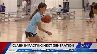 Caitlin Clark impacting a new generation of basketball players