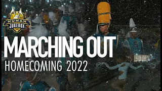 Southern University Human Jukebox | Marching Out | Homecoming 2022