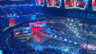 The Usos vs. Kevin Owens & Sami Zayn Live Entrances (Wrestlemania 39)