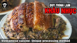 Khau Nhuc | Vietnam's unique and strange dish