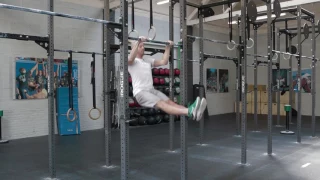 Kipping Chest-To-Bar Pull-Up to Butterfly Chest-To-Bar Pull-Up | CrossFit Invictus Gymnastics