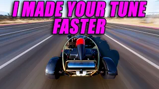 I HELP YOU MAKE YOUR DRAG TUNES EVEN FASTER ON FORZA HORIZON 5