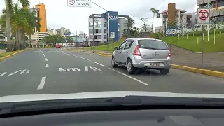 Minha rotina indo pro trabalho, Joinville Santa Catarina