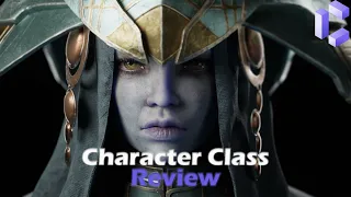 My experience of Character Class by J Hill