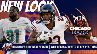 How Roschon Johnson Can Earn His Role On The Bears In 2024 | Will Bears Add Vets At Key Positions?