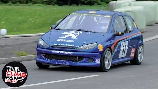 Peugeot 206 RC - Patrick Baumegger | Hill Climb Paldau 2015