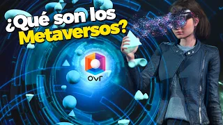 ¿Qué son los metaversos? ¿Cómo ganar dinero con ellos? | Todo sobre OVR, el metaverso de AR