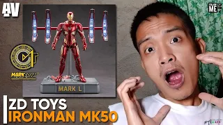 ZD Toys Ironman MK50 (Version 2.0) | Preview by Allen Villacarlos w/ Marktoys