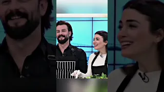 gokberk and ozge take part in a cooking contest 🥰 #thepromise #yemin