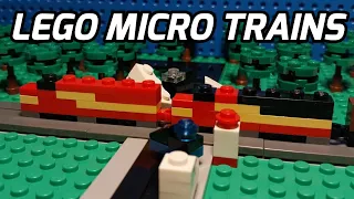 LEGO Micro Unstoppable Train - Crossing Crash