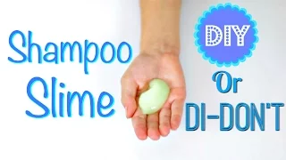 Shampoo Slime!  Slime Test - Pass or Fail?