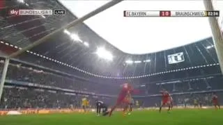 HD Bayern München 2-0 Braunschweig Alle Tore & Highlights 30/11/13