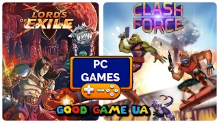 LorD of ExilE & ClasH FoRsE PC games gameplay