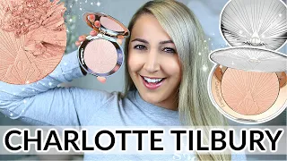 NEW CHARLOTTE TILBURY HOLLYWOOD SUPERSTAR GLOW HIGHLIGHTER *Holiday 2020* Review