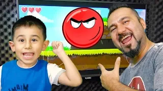 DEV EKRANDA REDBALL 4 OYNADIK! | YEŞİL TEPELER #1