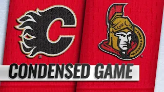 02/24/19 Condensed Game: Flames @ Senators