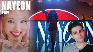 A bop! | NAYEON - POP! | M/V REACTION