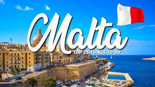 25 BEST Things To Do In Malta 🇲🇹