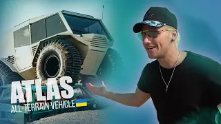 ATLAS All-terrain Vehicle in UAE│Supercar Blondie Review