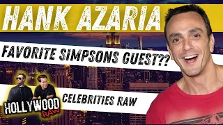 What are Hank Azaria's Favorite Simpsons Voices??