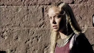 Kristanna Loken is Queen Brunhild in Ring of the Nibelungs 2004 ｜ part6 #000