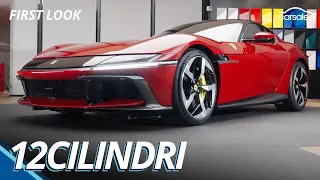 2025 Ferrari 12Cilindri Walkround | Up close and personal with prancing horse’s wild new V12 coupe