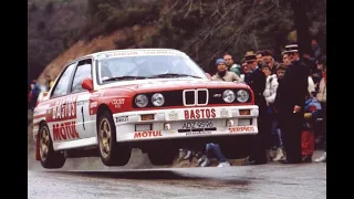 Best of...BMW M3.   Tour de Corse 1987