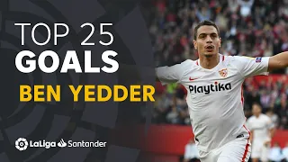 TOP 25 GOALS Ben Yedder in LaLiga Santander