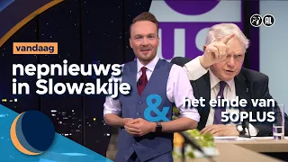 Nepnieuws in Slowakije | De Avondshow met Arjen Lubach (S4)