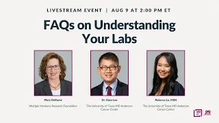 FAQs on Understanding Your Labs