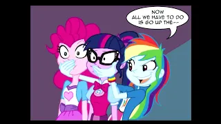 Equestria Stairs (MLP Equestria Girls Comic Dub) - Wubcake