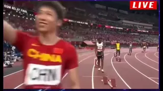 MEN’S 4x100M FINAL || TOKYO OLYMPICS 2020