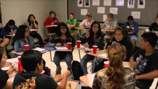 A Socratic Seminar with Brian West of East Hall High School