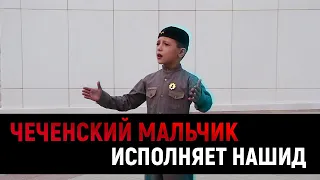 🔥 Маленький ЧЕЧЕНЕЦ исполнил нашид на чеченском (назам) 🔥