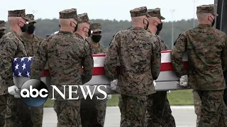 Families of 13 slain US service members express grief, anger | Nightline