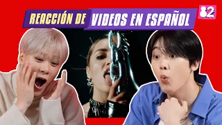 ¡K-pop idols reaccionando a MVs picantes por primera vez! 🔥 I Ozuna, Las Ketchup, Lali, Thalia