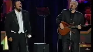 Pavarotti and friends 1998 : Napule è ( Pino Daniele e Luciano Pavarotti )