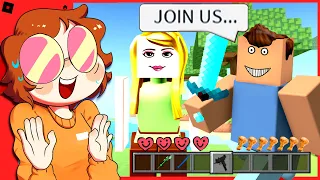 PLAYING AWFUL MINECRAFT CLONES IN ROBLOX (😟)