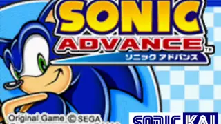 Sonic Advance Music: Ice Mountain Zone Act 1 [extended]