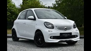 Review of Smart ForFour