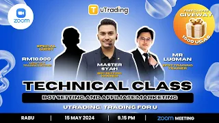 Weekly Technical Class Utrading 3