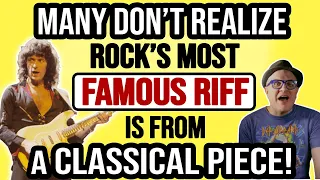 Legendary Band Almost THREW This RIFF Away… Became MOST FAMOUS in Rock History! | Professor of Rock