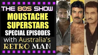 Moustache Superstars Special Episodes Tom Selleck Burt Reynolds Sam Elliott